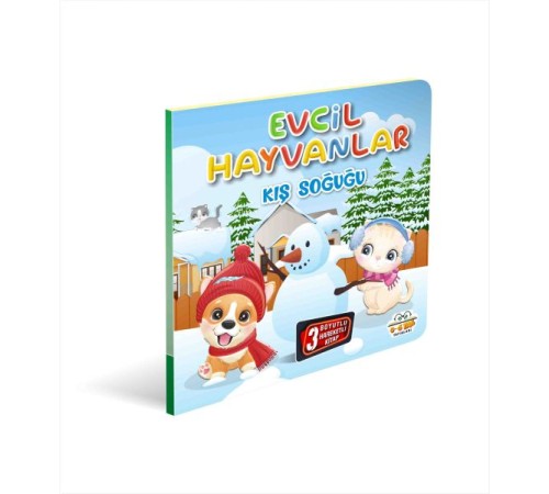 Evcil Hayvanlar Kış Soğuğu 3 Boyutlu Evcil Hayvanlar Kış Soğuğu 3 Boyutlu