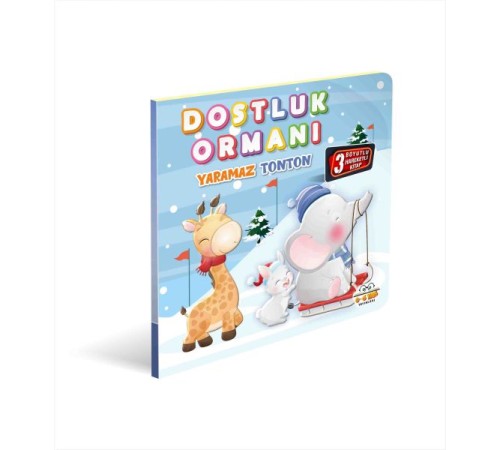 Dostluk Ormanı Yaramaz Tonton 3 Boyutlu