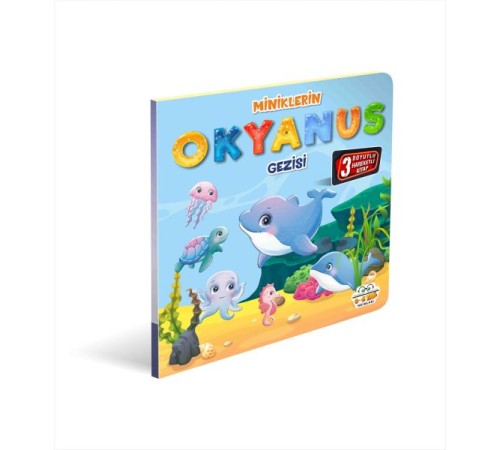 Miniklerin Okyanus Gezisi 3 Boyutlu Miniklerin Okyanus Gezisi 3 Boyutlu