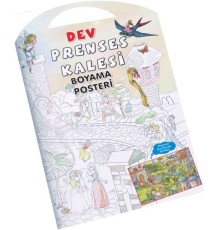 Prenses Kalesi Dev Boyama Posteri