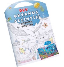 Okyanus Gezintisi Dev Boyama Posteri