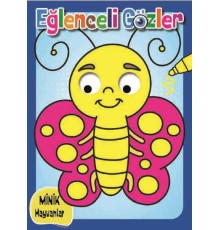 Eğlenceli Gözler Minik Hayvanlar