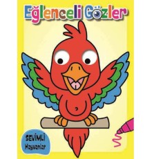 Eğlenceli Gözler Sevimli Hayvanlar