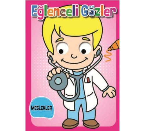 Eğlenceli Gözler Meslekler