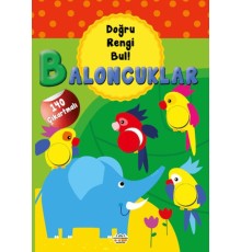 Baloncuklar - Doğru Rengi Bul