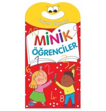 Minik Öğrenciler-Sayma Zamanı