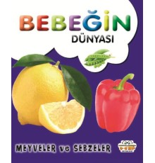 Bebeğin Dünyası Meyveler Ve Sebzeler