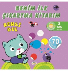 Benim İlk Çıkartma Kitabım Rengi Bul