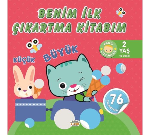 Benim İlk Çıkartma Kitabım Küçük-Büyük