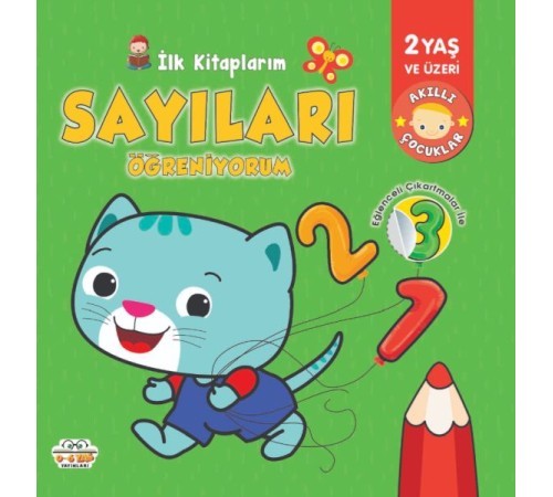 İlk Kitaplarım-Sayıları Öğreniyorum - 0-6 Yaş Yayınları
