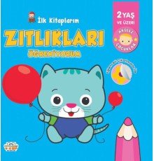 İlk Kitaplarım-Zıtlıkları Öğreniyorum - 0-6 Yaş Yayınları