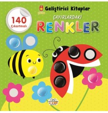 Şirin Geliştirici Kitaplar Çayırlardaki Renkler