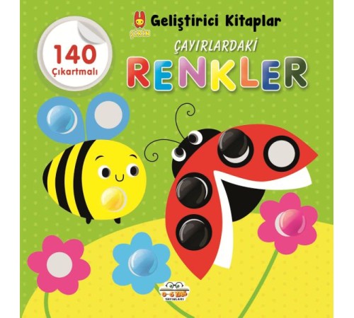Şirin Geliştirici Kitaplar Çayırlardaki Renkler Şirin Geliştirici Kitaplar Çayırlardaki Renkler