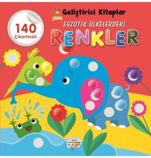 Şirin Geliştirici Kitaplar Egzotik Ülkelerdeki Renkler