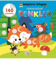 Şirin Geliştirici Kitaplar Ormanlardaki Renkler