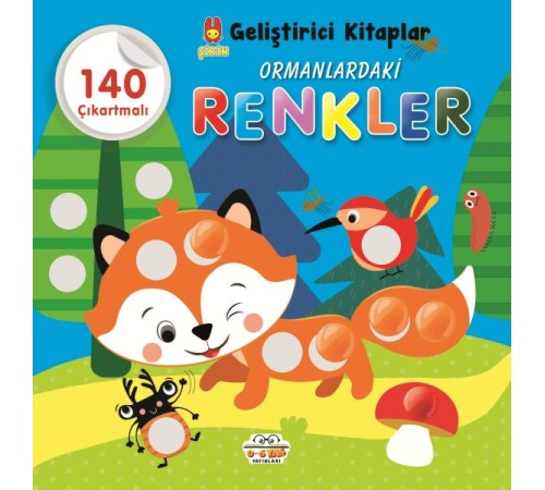 Şirin Geliştirici Kitaplar Ormanlardaki Renkler Şirin Geliştirici Kitaplar Ormanlardaki Renkler