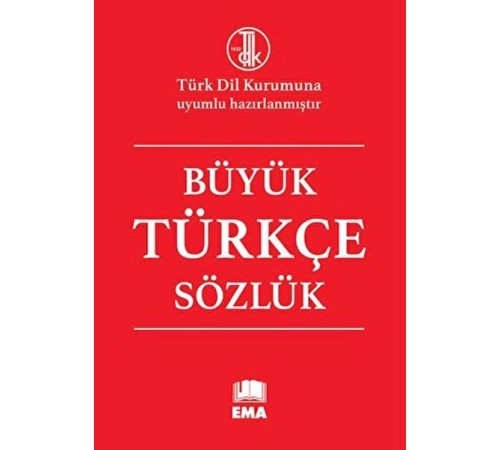 Büyük Türkçe Sözlük(Karton Kapak)