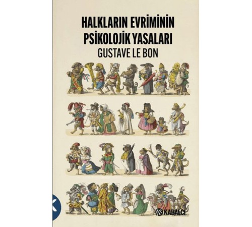 Halkların Evriminin Psikolojik Yasaları