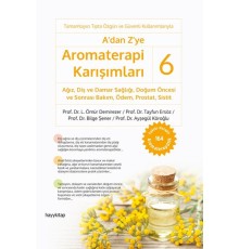 A’dan Z’ye Aromaterapi Karışımları – 6
