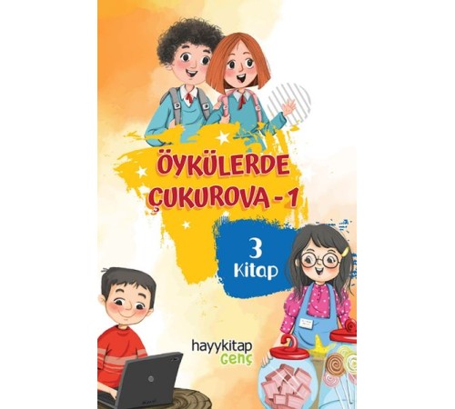 Öykülerde Çukurova-1 (3 Kitap) Öykülerde Çukurova-1 (3 Kitap)