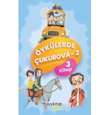 Öykülerde Çukurova-2 (3 Kitap)