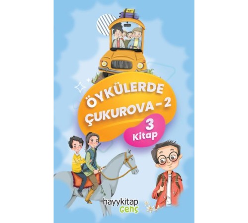 Öykülerde Çukurova-2 (3 Kitap)
