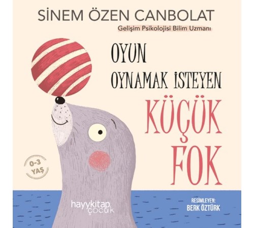 Oyun Oynamak İsteyen Küçük Fok