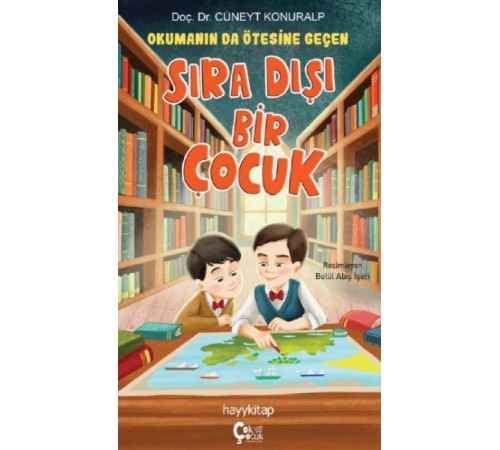 Okumanın da Ötesine Geçen Sıra Dışı Bir Çocuk Okumanın da Ötesine Geçen Sıra Dışı Bir Çocuk
