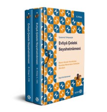 Evliya Çelebi Seyahatnamesi 6.Kitap 2 Cilt ( Kutulu)