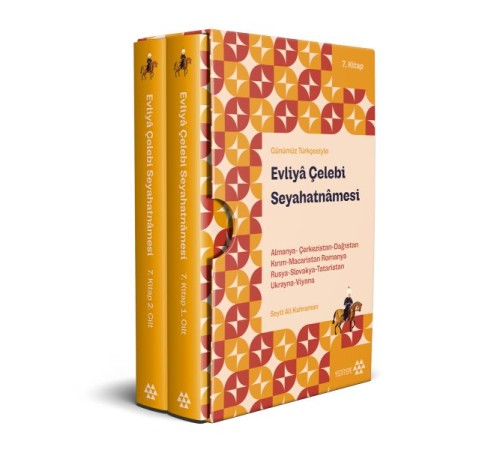 Evliyâ Çelebi Seyahatnâmesi 7.Kitap 2 Cilt ( Kutulu)