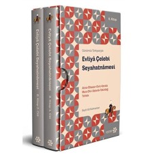 Günümüz Türkçesiyle - Evliya Çelebi Seyahatnamesi 8. Kitap 2 Cilt