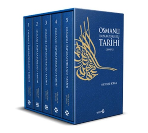 Osmanlı İmparatorluğu Tarihi 1300 -1912 (5 Cilt) Osmanlı İmparatorluğu Tarihi 1300 -1912 (5 Cilt)