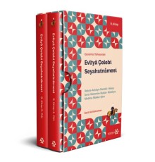 Evliyâ Çelebi Seyahatnâmesi 9.Kitap 2 Cilt ( Kutulu)