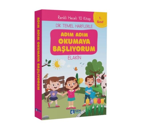 Adım Adım Okumaya Başlıyorum İlk Okuma Kitapları Set (10 Kitap) Adım Adım Okumaya Başlıyorum İlk Okuma Kitapları Set (10 Kitap)