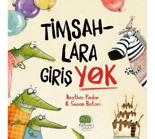 Timsahlara Girişi Yok, Heather Pindar
