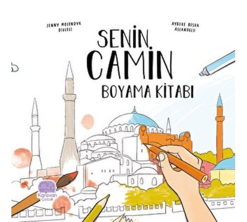 Senin Camin Boyama Kitabı