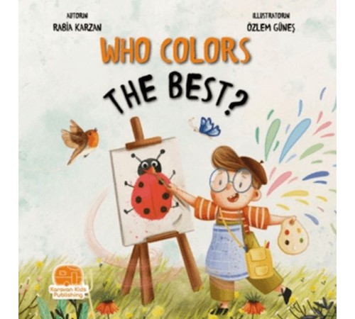 Who Colors The Best? (İngilizce)