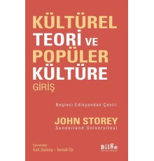 Kültürel Teori ve Popüler Kültüre Giriş