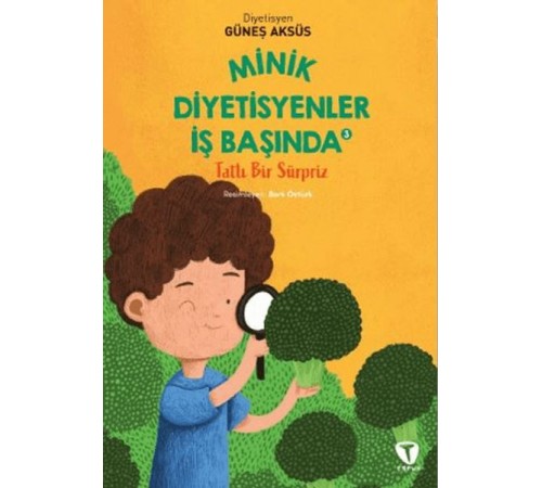 Minik Diyetisyenler 3: Tatlı Bir Sürpriz