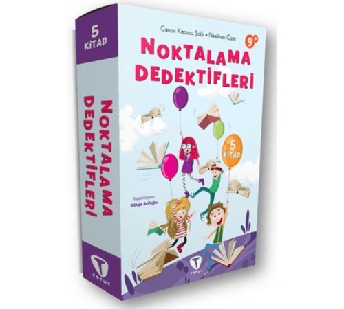 Noktalama Dedektifleri (5 Kitap) Noktalama Dedektifleri (5 Kitap)