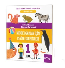 Minik Dehalar İçin Beyin Egzersizleri 4+ Yaş