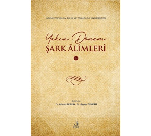Yakın Dönem Şark Alimleri - 1