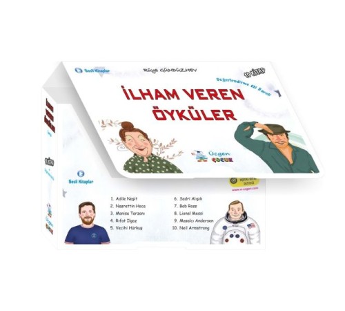 İlham Veren Öyküler – (10 Kitap)