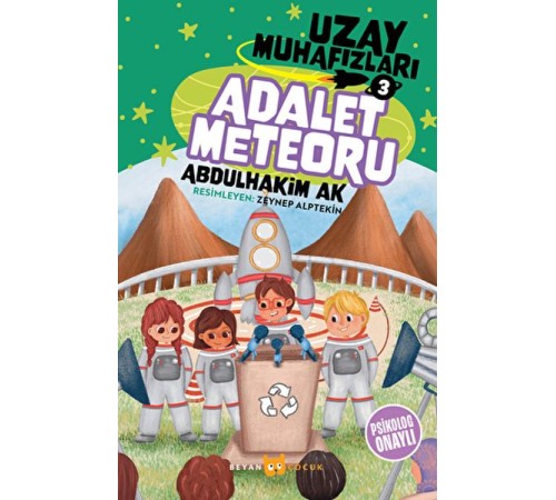 Adalet Meteoru - Uzay Muhafızları 3