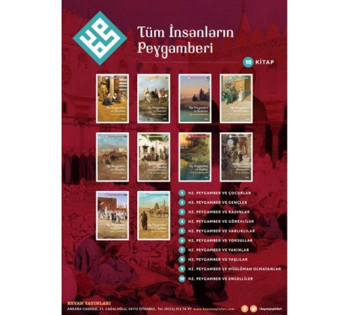 Tüm İnsanların Peygamberi Serisi (10 Kitap) Tüm İnsanların Peygamberi Serisi (10 Kitap)