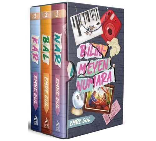 Bilinmeyen Numara Serisi Kutulu Set (Ciltli)