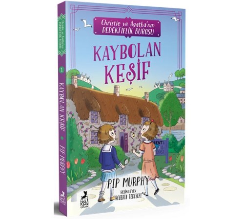 Christie ve Agatha Dedektiflik Bürosu: Kaybolan Keşif