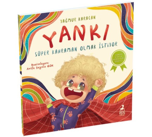 Yankı Süper Kahraman Olmak İstiyor