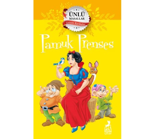 Pamuk Prenses - Ünlü Masallar
