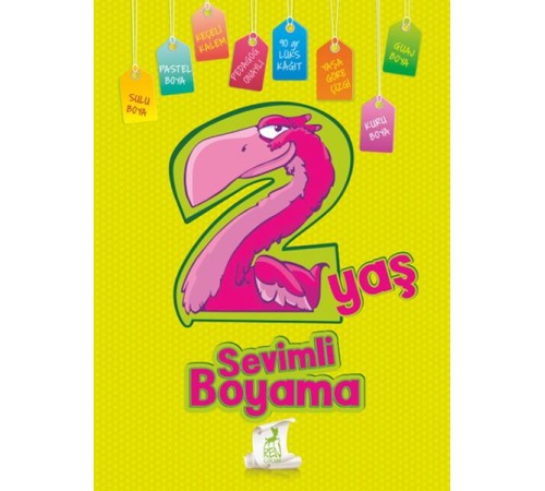 Sevimli Boyama 2 Yaş